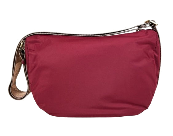 Alviero Martini 1a Tracolla Mezzaluna Piccola Nylon Metaverse L GZ67 9762 Col 0289 Rasberry Lampone